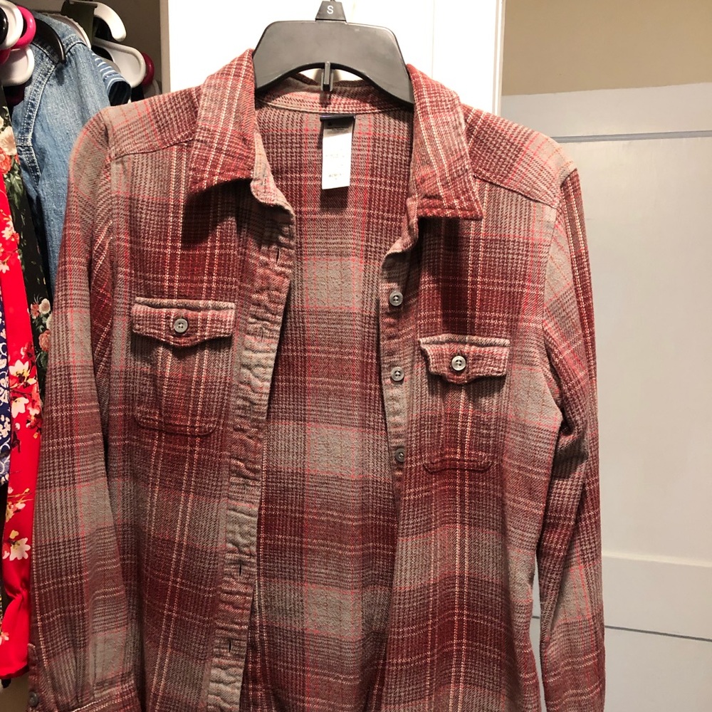 Patagonia Womens flannel shirt